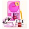 Le Mini Macaron Kit completo per manicure semipermanente con lampada LED, astuccio e smalti