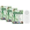 Générique Patch Nano Microneedle Dimagrante Moringa x Berberine Patch 10 in 1 | Ingredienti naturali, promuove il metabolismo, facile da usare, adatto per uomini e donne.