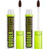 NYX Professional Makeup Wonder Snatch Concealer Correttore Waterproof 30 Rich Espresso Definisce Scolpisce Corregge Lunga Tenuta 24H Formula Vegana con Estratto di Guaranà e Peptidi - 2 Flaconi da 3ml