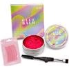 Reaorktic Colla Laminazione Ciglia, 12g Colla per Sollevare le Ciglia | Kit Laminazione Sopracciglia con Piccolo Spazzolino e Striscia in Silicone, Formula Delicata, per Lash Lift Fai da Te a Casa