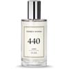 FEDERICO MAHORA PURE Pure 440 Profumo da Donna 50 ml | Fragranza Orientale Gourmand con Ribes Nero, Iris, Caramello e Vaniglia | 20% di Essenza | Intenso e di Lunga Durata