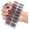 Generisch Nail Strips - Semi Cured Gel Nail Wraps | Easy Apply and Remove Stickers, Long Lasting , Creative Manicure Accessories for Women Girls Home Salon
