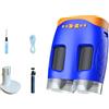 Mtucegi 2. Binocolo compatto S Science con videoregistratore 720P STEM esplorazione & Viaggi amichevole ABS Design Fieldglasses Strumento