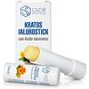 OLOR HEALTH Kratos Ialurostick 4,5ml - Balsamo Cani Emolliente e Protettivo | Protezione Zampe Cane con Acido Ialuronico e Olio di Calendula - per Pelle Secca, Screpolata e Polpastrelli - OLOR HEALTH