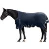 Waldhausen Coperta per esterni Scandic, collo alto, 100 g, blu notte, 130 cm