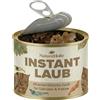 NatureHolic Instant Laub, foglie pronte per acquario e gamberetti, 100 g | Mix di foglie autunnali trattate con calore e pressione, già ammollate. Affondano subito e offrono superfici da brucare.