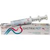 Generico Gastrik Pet Pasta Appetibile 30 ml Cane e Gatto | Protegge la Mucosa Gastrica con Promugel, MSM e Aloe Vera, Siringa Dosatrice