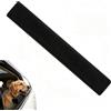 Niuhong 1 mentoniera per finestrino auto, per cani, in memory foam | 40 x 5 x 5 cm, impermeabile, antigraffio, antiscivolo, per berlina, SUV, camion, facile da montare, facile da pulire, nero