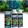 Cutiolly Chiarificatore D'acqua per Acquari di Acqua,2pcs Chiarificatore Acqua Acquario,Pulitore Fondo Acquario,elimina torbidità e impurità