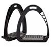 EXTREME Nero Cavallo Sicurezza Ramponi Sgancio Rapido Alluminio Staffa 4.75 Stabile Cavaliere Comfort e Sicurezza Design