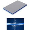 CiCixixi 8D Schiuma Filtrante 120x30 cm - per Filtro Acquario e Laghetto | Filtro 8D Multistrato, Cattura Detriti e Rifiuti, Lavabile e Riutilizzabile, Tagliabile su Misura, per Acqua Dolce e Salata