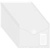 Naapesi 12 Pezzi di Cartelline Portadocumenti A5, Buste Portadocumenti in Plastica | Buste Trasparenti Cartelline Portadocumenti in Plastica Cartellina Porta Documenti Impermeabile per Casa ed Archivio Ufficio