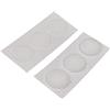 VELCRO Brand VELCRO® Cuscinetti adesivi bianchi di marca 13 mm punti di colla biadesivi pad colla monete forti punti appiccicosi (velcro, 10 monete)