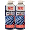 FEI FAN 2X Spolveratore, Potente Getto ad Alta Pressione, Soffia via la Polvere da Tastiere, Stampanti, Meccanismi di Precisione, Foto, Ottici, 400 ml