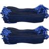 lascivious 100 Pezzi di Velluto Blu Porta Penne Singola Penna Sacchetto Portamatite