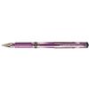 Uni-Ball Signo UM-153 - Penna a sfera con inchiostro gel, punta da 1,00 mm, colore: Viola metallizzato