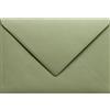 Netuno 25 buste per lettere verde salvia C5 16,2x22,9 cm di alta qualità | 120 gr Prisma Sage · carta martellata con struttura · per corrispondenza aziendale e lettere formali