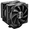 FSP MP7-B Ventola CPU Cooler 125 mm Nero per LGA 1851/1700/1200 AM4/AM5