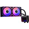 ADATA XPG WAK LEVANTE II 240 2*120mm ARGB Ventola Nero Kühler ADATA 75261659