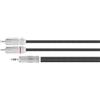 Oyaide Giappone NUOVO OYAIDE HPSC-35R Cavo Stereo Mini a RCA AUX da 1,3 m 3,5 mm per...