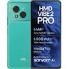 HMD Vibe2 Pro 5G sbloccato | Fotocamera posteriore da 64 MP | Spedizione FedEx