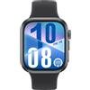 Huawei Watch Fit 4 (Seiya-B19F) Cinturino In Fluoroelastomero Nero