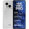 HMD Vibe2 Pro 5G sbloccato | Fotocamera posteriore da 64 MP | Spedizione FedEx