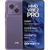 HMD Vibe2 Pro 5G sbloccato | Fotocamera posteriore da 64 MP | Spedizione FedEx