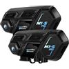 INTERFONO MOTO M1 S PRO COPPIA V2.1 BLUETOOTH 5.0 PER CASCO 8 DISPOSITIVI