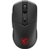 MSI VERSA 300 WIRELESS 8K Mouse Gaming 8K Bluetooth RF USB Nero