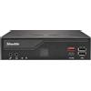 SHUTTLE Shuttle Slim PC DH810 Barebone 8 GB DDR5 Bundle Includ. Nero