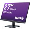 TERRA LCD/LED 2727W V2 Nero HDMI/DP/USB-C GREENLINE PLUS, 68,6 Cm (27"), 1920 X