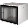 LogiLink SOHO Armadio Rack da Rete 15U per Montaggio a Parete RAL 7035
