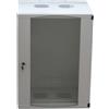 LogiLink Armadio Rack Per Reti 6U Montaggio A Parete RAL 7035 Grigio 48.3 cm