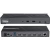 DOCKING STATION USB C 15 IN 1 DISPLAYLINK COMPATIBILE MACBOOK NEO TRIPLE 4K MULT