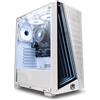 Vibox PC Gaming Vibox VI-58 Ryzen 3 3200G 16GB RAM 2TB HDD 240GB SSD Windows 11 Bianco
