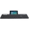 Logitech K780 Multi-Device Wireless Keyboard tastiera RF senza fili + Bluetooth