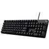 Logitech G G413 SE tastiera USB QWERTZ Tedesco Nero
