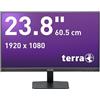 TERRA LCD/LED 2427W V2 Nero HDMI, DP, USB-C, GREENLINE PLUS, 60,5 Cm (23.8"), 1