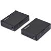 StarTech Kit Estensore VDSL-LAN-EXTENDER-EU Repeater Nero Ethernet 72 mm