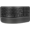 Logitech Wave Keys for Business tastiera RF senza fili + Bluetooth QWERTZ Tedesc