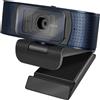 LogiLink HD USB Webcam Pro 80° Dual Microfono Autofocus Copertura Privacy