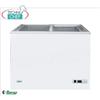 Forcar - CONGELATORE a POZZO, 2 Porte Vetro, lt.245, Statico, Temp. â‰¤ -18, Classe C