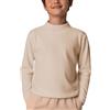 Arshiner Maglia Termica Bambino Intimo Termico per Ragazzi Maniche Lunghe, Tinta Unita Maglia/Calzamaglia Bambini Strato Base Intimo Termico Alto 5-12 Anni