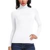 STARBILD T-Shirt Maglia Maglietta a Manica Lunga Dolcevita da Donna Basic Tshirt Ladies Tunica Slim-Fit Camicia Camicette a Maniche Lunghe Donna Top S-XXL
