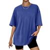 AirMood Maglietta Oversize da Donna a Maniche Corte Estiva, vestibilità Larga, Oversize