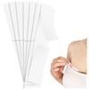 BUTBU Fashion Tape, 100 Pezzi Tape Nastro di Corpo Biadesivo Invisibile, Adesivo Forte Tutto il Giorno, Delicato Su Pelle, Adatto a Tutte le Sfumature Della Pelle, per Moda, Abiti e Vestiti