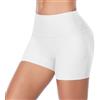 Joyshaper Pantaloncini Sottogonna Donna Pantaloncini Intimo Vita Alta Mutande sotto Vestito Sottogonna Anti-sfregamento Abiti Slip Shorts per Yoga