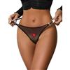 ohyeahlady String Donna Hot Perizoma Seducente Hot Filo Regolabile Tanga Mesh Vita Bassa Curvy Biancheria Intima Slip Intimo