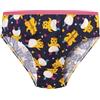Dedoles Slip Donna & Bambina Mutande Cotone con Tanti Design Divertenti Palloncini Orchidea Avocado Bassotto Party
